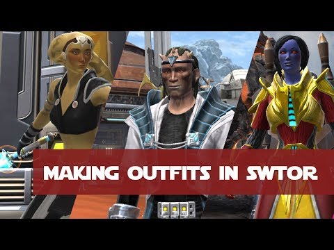 Planning and Creating SWTOR Outfits - A Beginners...