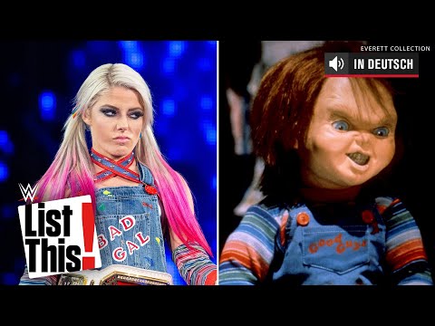 Alexa Bliss' 7 coolste Cosplays - WWE List This! (DEUTSCH)