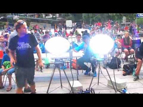 Speed Climbing Europacup Chamonix 2012