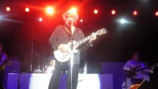 Hank Williams, Jr. - Railroad Song→ Gimme Three Steps→ Can&#39;t You See→ Kaw-Liga (Houston 05.17.14) HD
