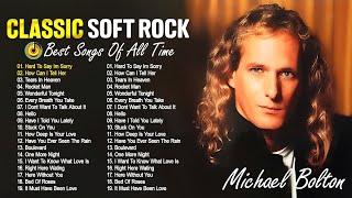Download lagu Best Soft Rock Songs Of All Time | Michael Bolton, Elton John, Phil Collins, Rod Stewart, Chicago mp3