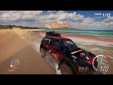 Forza Horizon 3 Walkthrough Part 111 - "Exhibition - Waters Way Cross Country"
