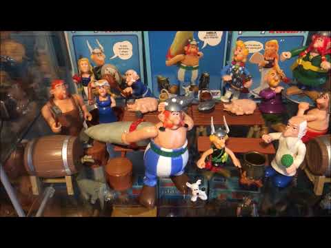 PLAY ASTERIX COLLECTION 1980s FIGURES
