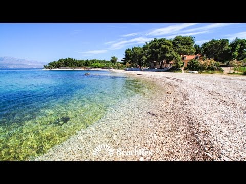 beach Mutnik, Mirca, island Brač, Croatia