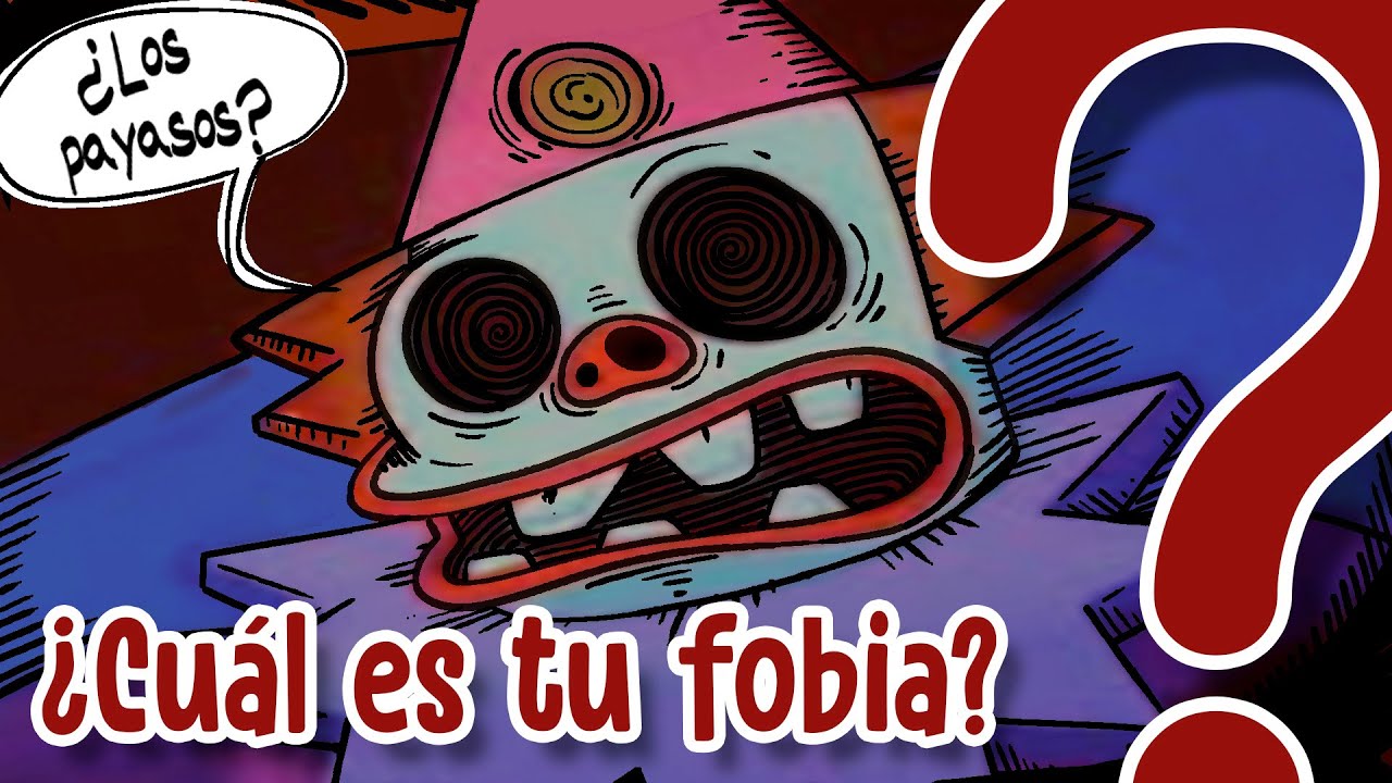 ¿Por qué surgen las FOBIAS?