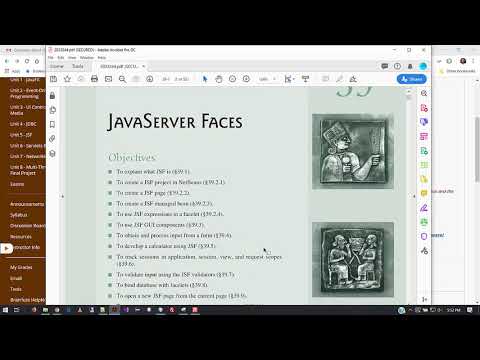 Java Programming 2 Chapter 39 Java Server Faces Jsf And Netbeans Fall 2019