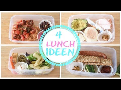 SUPER SCHNELLE /EINFACHE LUNCH REZEPTE 😍 | SCHULE- UNI- ARBEIT
