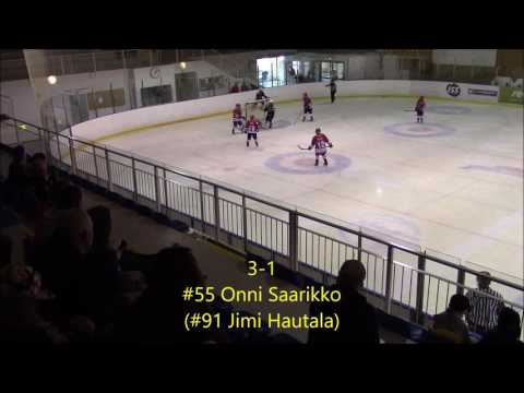 D2-AA Harjoitusottelu SKK - Hermes