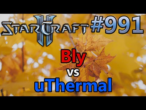 StarCraft 2 - Replay-Cast #991 - Bly (Z) vs uThermal (T) - WCS Fall 2019 [Deutsch]