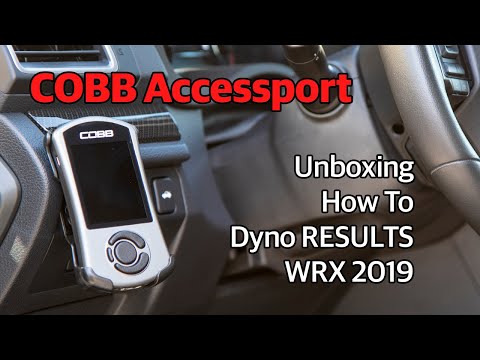 COBB Accessport Unboxing | How to Install | Dyno RESULTS Subaru WRX