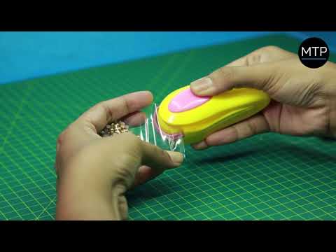 MyTrendyPhone / Transportabel Mini Varmeforsegler til Plastposer