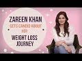 Zareen Khan Gets Candid About Her Weight Loss Journey Pinkvilla Fashion Bollywood