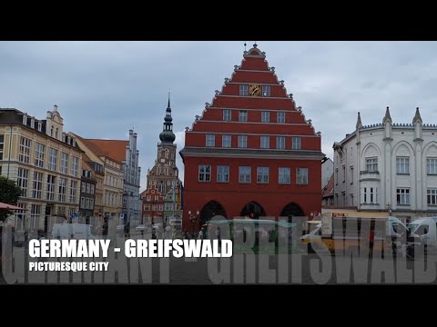 HIDDEN GEM OF GERMANY: GREIFSWALD