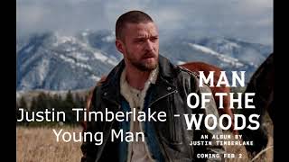 Justin Timberlake   The Young Man + [LYRICS]
