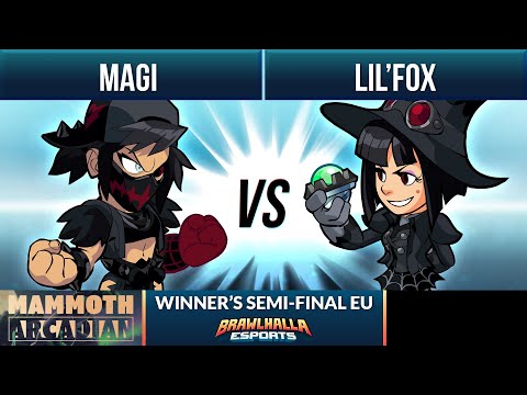 Magi vs Lil'Fox - Winner's Semi-Final - Mammoth Arcadian Invitational - EU 1v1