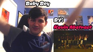 Kevin Abstract - Baby Boy (Reaction) | Giving Another Chance for Kevin to Impress Me!