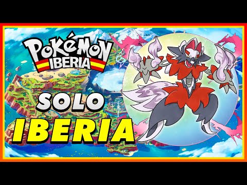 POKÉMON IBERIA SOLO CON FORMAS IBERIA! POKE - RETOI!