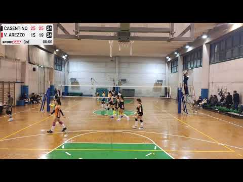 Casentino vs V. Arezzo - 27/11/2021