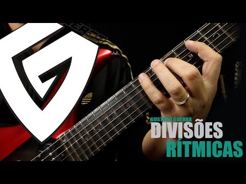 Divisões Rítmicas - Free Lessos - Gustavo Guerra - Guitar Solo