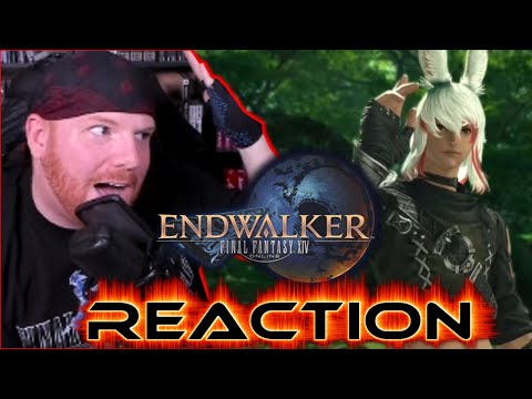 Krimson KB Reacts: THE BEAUTIFUL BUNNY BOIS!! - FINAL FANTASY XIV: ENDWALKER - New Race “male Viera”