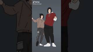 Download lagu Sasuke X Itachi dance Animation compilation 🔥| Tiktok Naruto mp3