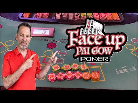 How Long Can You Last? Pai Gow Poker Grind Session ♣️♦️