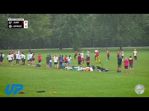 Universe Point, Presented by UP Cleats: Philadelphia AMP vs. Boston Sprocket