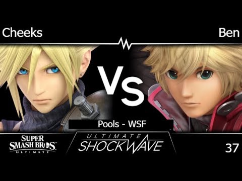 USW 37 - FRKS | Cheeks (Cloud) vs UCO | Ben (Shulk) Pools - WSF - SSBU