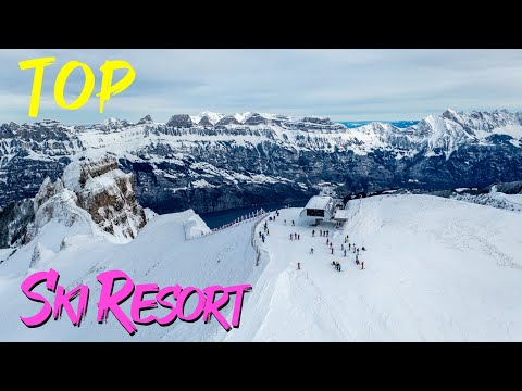 MELHOR estação de esqui suíça para uma viagem de 1 DIA - FLUMSERBERG