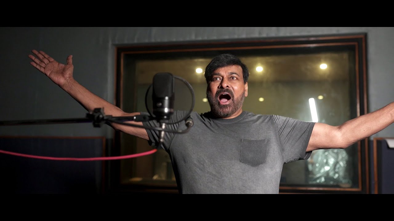 MEGASTAR CHIRANJEEVI Voices Telugu Version of Brahmāstra Part One: Shiva Trailer!