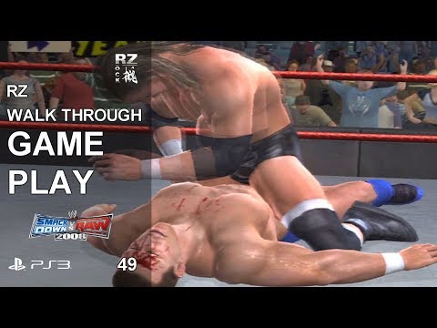 Rz Play Smackdown VS Raw 2008 | PS3™| Part 49 - Busted Open