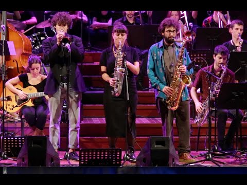 2021 Recado Bossa nova (SANT ANDREU JAZZ BAND & I. REIG, I. DATZIRA, V. CARRASCOSA, J.DOMENECH