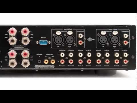 Cambridge Audio Azur 851a Integrated Amplifier 2012 - Black image 9