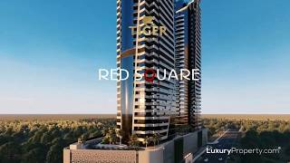 Red Square Tower Apartments in Jumeirah Village Triangle | LuxuryProperty.com