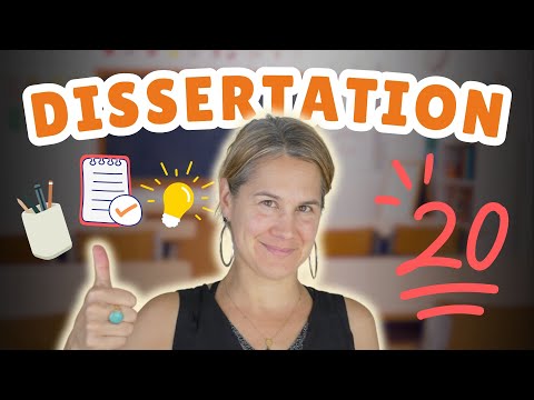 Réussir la dissertation au bac français | Objectif 20/20 ! 🤓