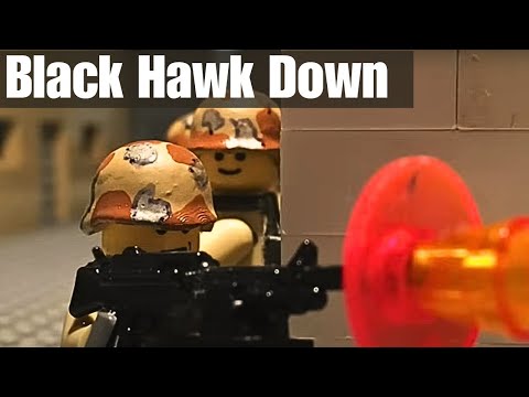 Lego Black Hawk Down - Feature Length Stop Motion Movie