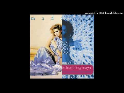 Madonna vs Tamperer - If U Buy This Material UR Life Will B Better, Girl! (Tom Newton Mash-up Edit)*