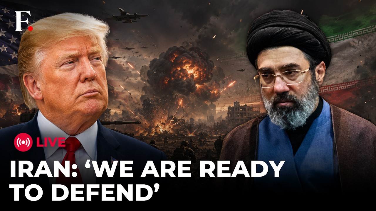 IRAN WAR LIVE: Iran Issues WARNING to US | Pezeshkian Rejects Talks Amid Blockade