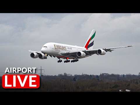 🔴 Manchester Airport LIVE ✈️ Midweek Madness Show