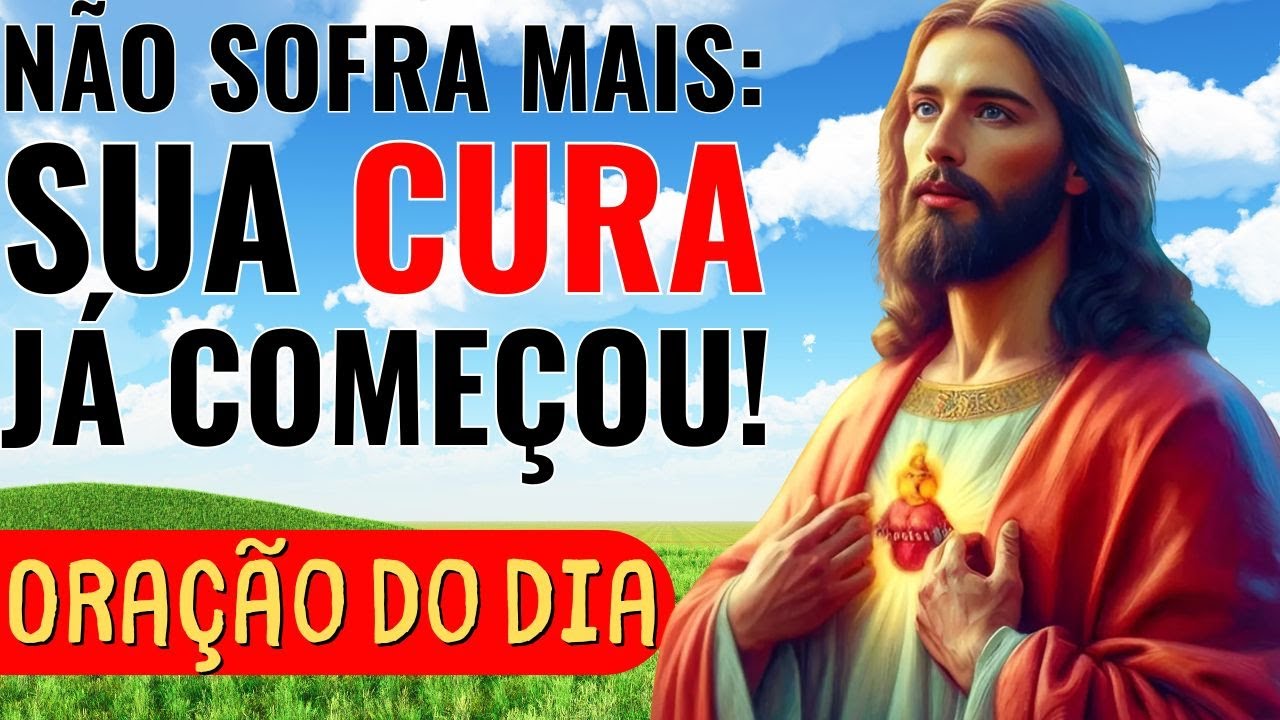 🔥 Seu Corpo, Sua Mente, Sua Alma: A Cura Completa em Nome de Jesus!"