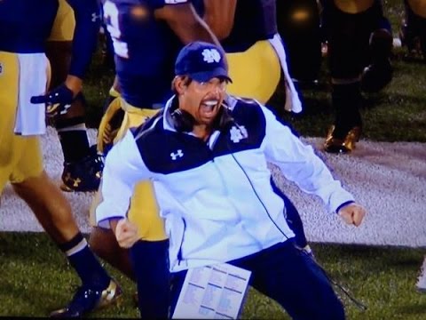 Michigan @ Notre Dame 2014 Condensed Full Game