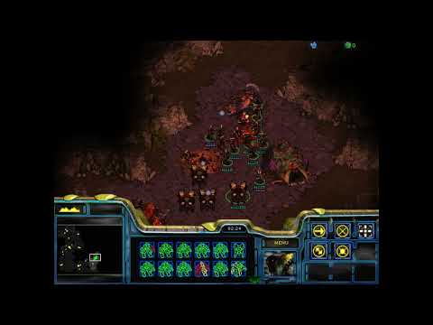 Starcraft UEDAIP BW P mission 1