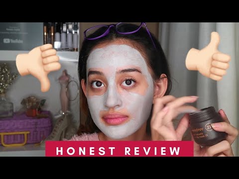 REVIEW JUJUR INNISFREE SUPER VOLCANIC PORE CLAY MASK 2X | Nadya Aqilla | Indonesia