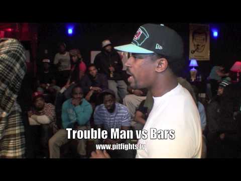 Trouble Man vs Bars