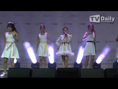 [tvdaily] ★벤★ 중독성 짙은 깜찍발랄 댄스 '루비루' 컴백!