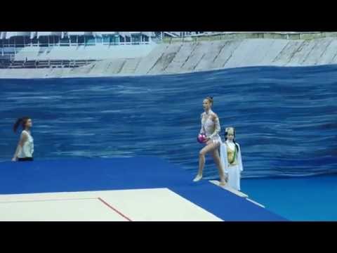 World Cup Kazan 2016 (Individual all-around) Ekaterina Selezneva - Ball