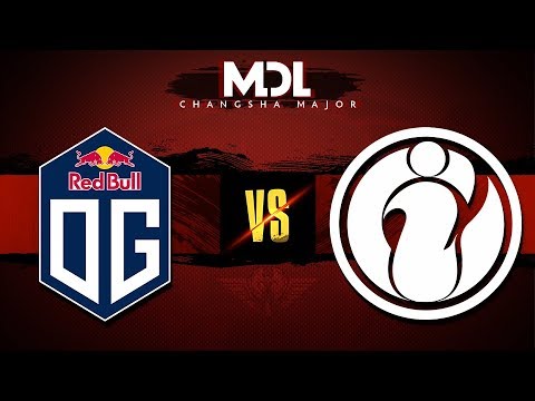 OG vs Invictus Gaming Game 1 - MDL Major 2018: Group Stage - @BSJ @Kyle