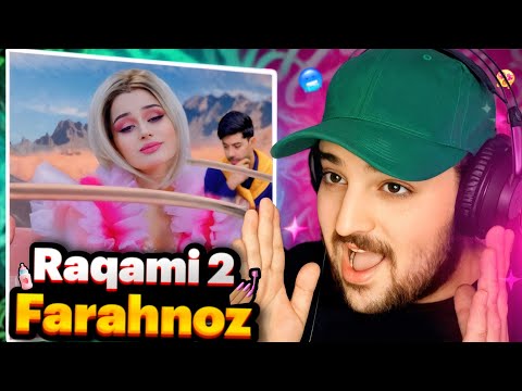 Farahnoz Sharafova - Raqami 2(Reaction)🇹🇯Фараҳноз Шарафова Рақами 2 Реаксия🔥