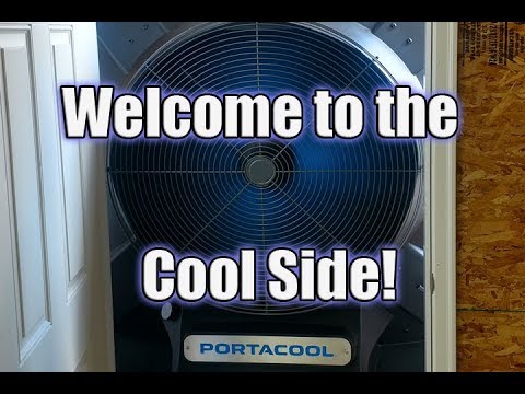 Is An Evaporative Cooler Right For My Shop? Our Portacool Jetstream 260 Experience