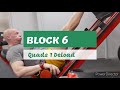 DVTV: Block 6 Quads 1 Deload